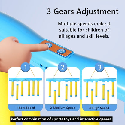 Reaktionsboll Spel (med fallande pinne)