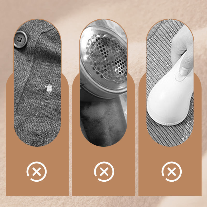 Kraftfull luddborttagare med digital display och 3 lägen