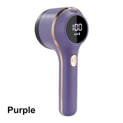 Kraftfull luddborttagare med digital display och 3 lägen