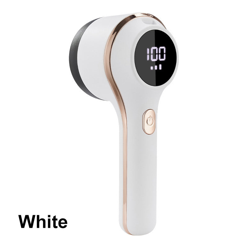 Kraftfull luddborttagare med digital display och 3 lägen