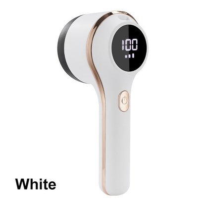 Kraftfull luddborttagare med digital display och 3 lägen