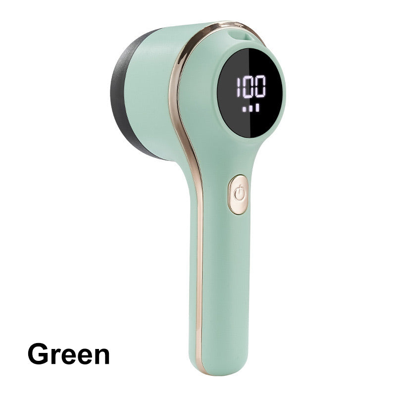 Kraftfull luddborttagare med digital display och 3 lägen