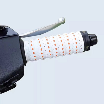 Ergonomiska motorhandtag med tryck punktmönster