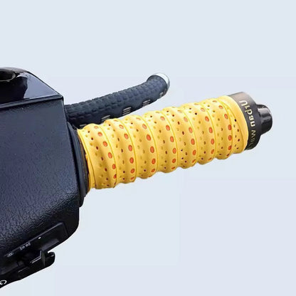 Ergonomiska motorhandtag med tryck punktmönster