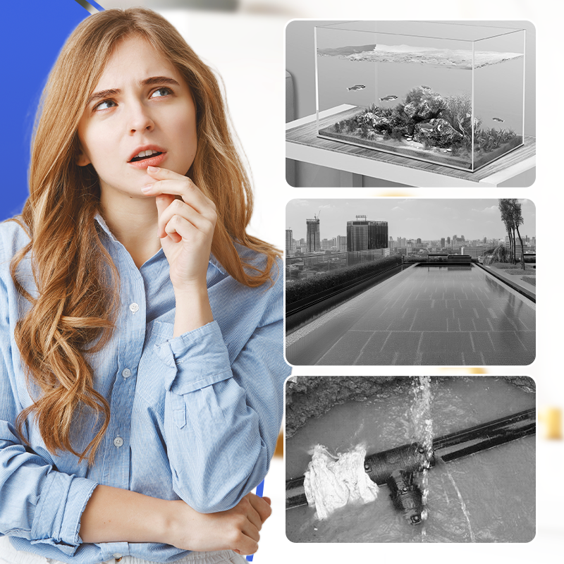 Ekologiskt undervattenslim set