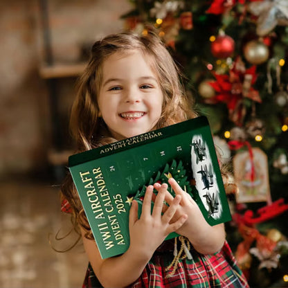 Adventskalender 2025: Flygplan från andra världskriget